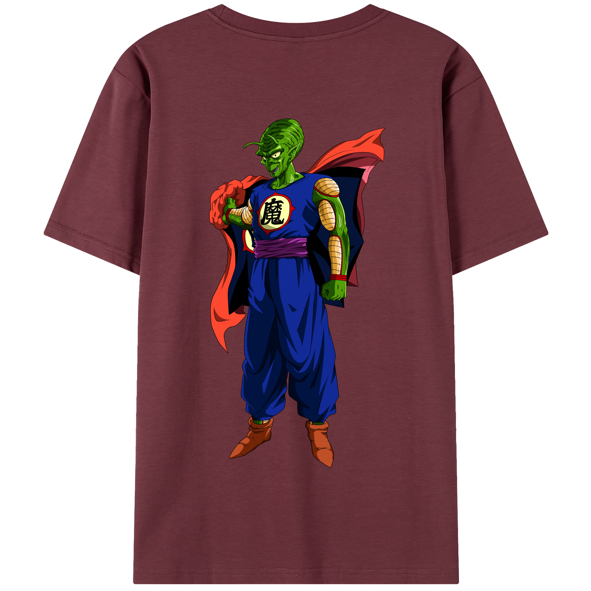 （画像用） ドラゴンボール DRAGON BALL 綿100％半袖Tシャツ（背面プリント）